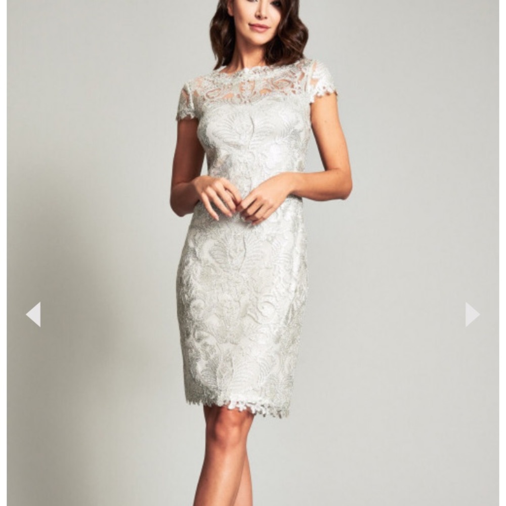NWT Corded Sequin Tadashi Shoji Dress